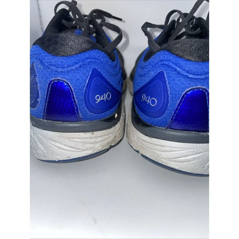 New Balance‎ Mens Size 9.5 D 940v4 Running Course Magnet Marine Blue M940GB4